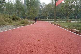 萍乡彩色路面沥青修补