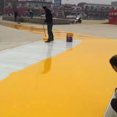 萍乡彩色路面喷涂翻新的使用寿命多长