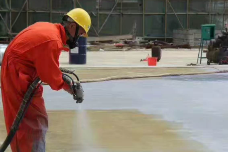 萍乡彩色路面喷涂是一种为路面